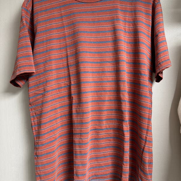 rrl 스트라이프 반팔 티셔츠 XL