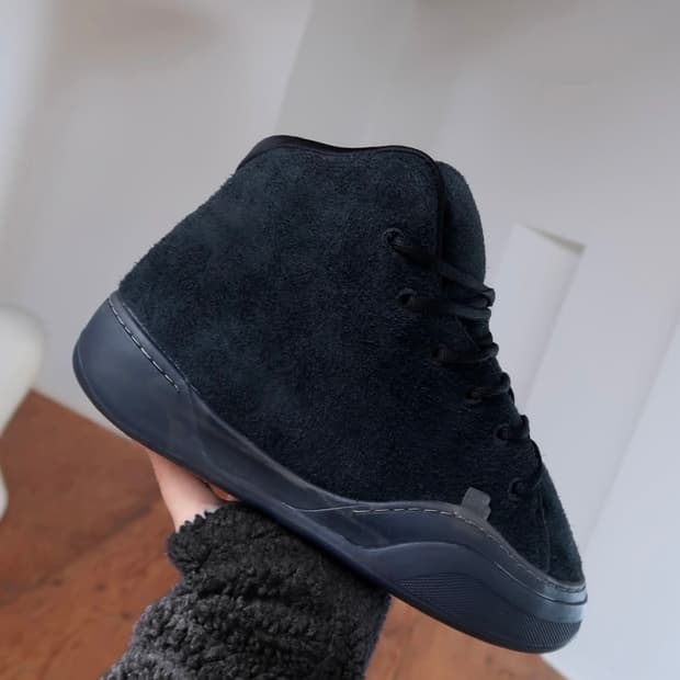 [260,280,290]이알엘ERL VAMP 하이 스케이트 스니커즈/블랙