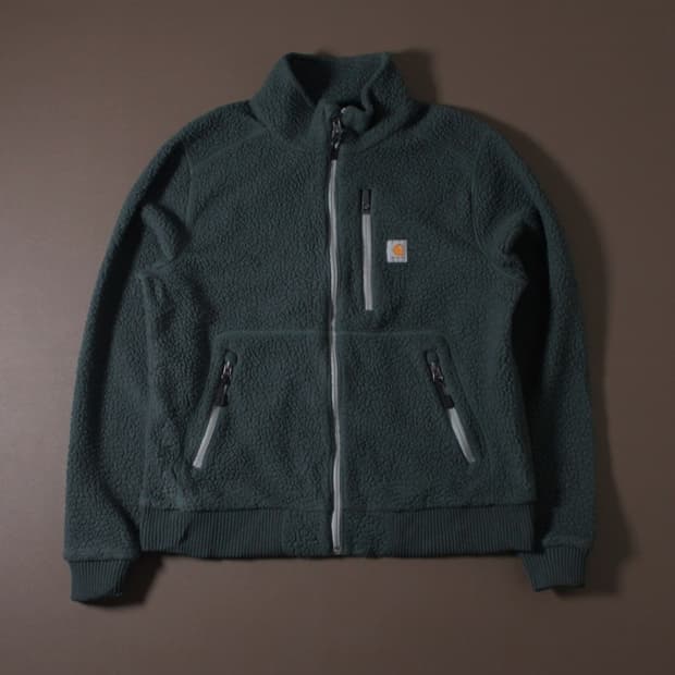 Carhartt 칼하트 103913 그린 플리스 자켓