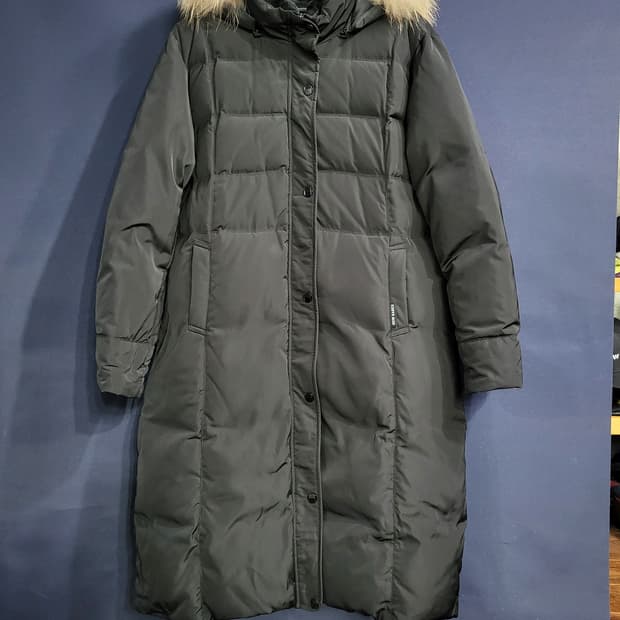 카넥스 덕다운 롱패딩