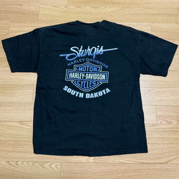 할리데이비슨 빈티지 USA 티셔츠 XL