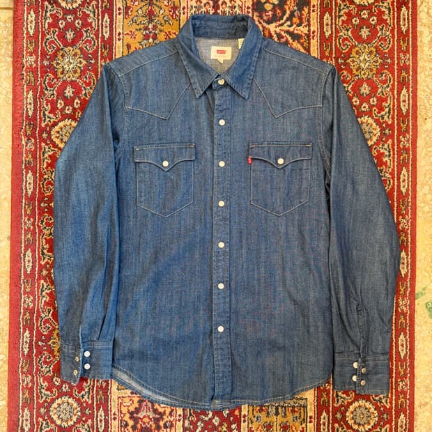 리바이스 데님 웨스턴 셔츠 [ 95 ]