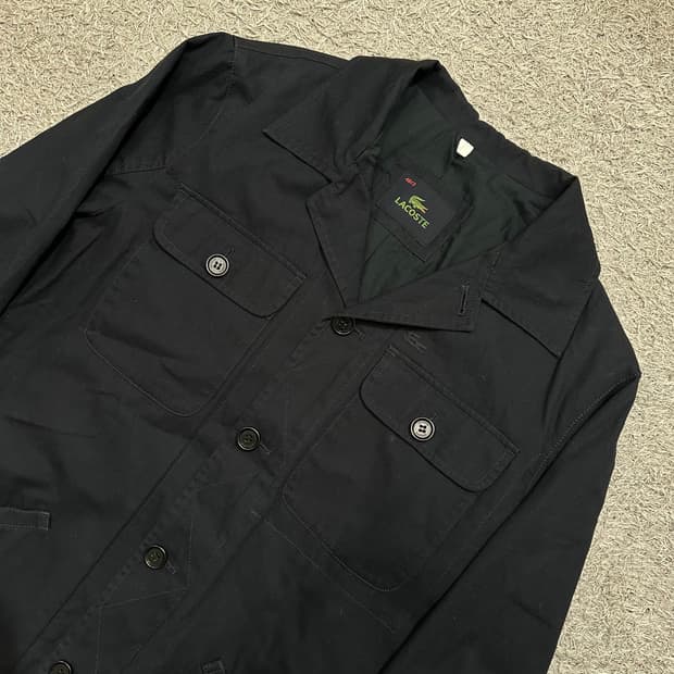 [95] 라코스테 자켓