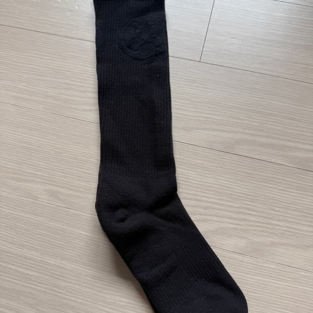 [새상품] 칸예 이지 양말 블랙 1팩