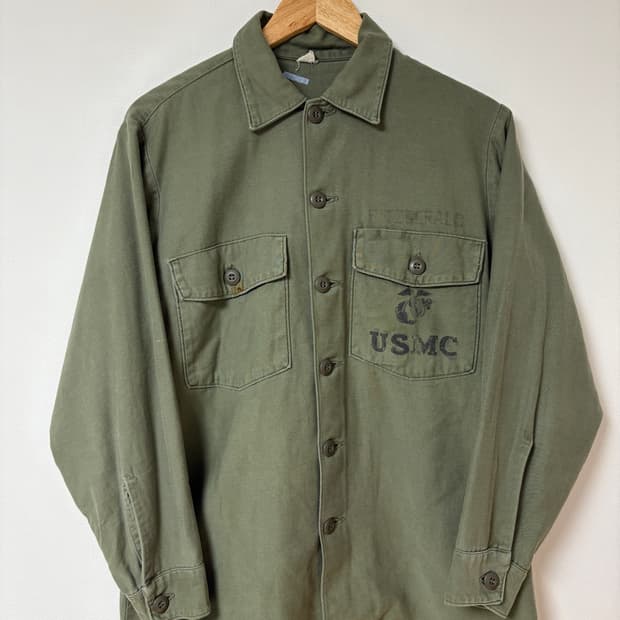 60-70s us army og 퍼티그셔츠