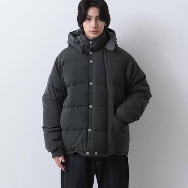 24aw Silk Ripstop Desmaison Down Jacket