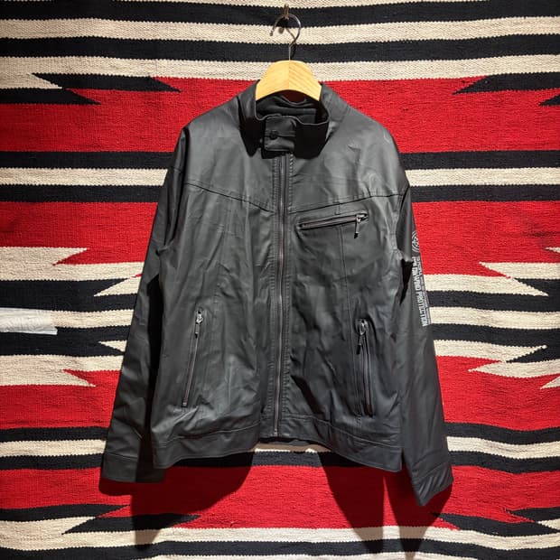 Aegis japan biker jacket / 바람막이 바이커 자켓