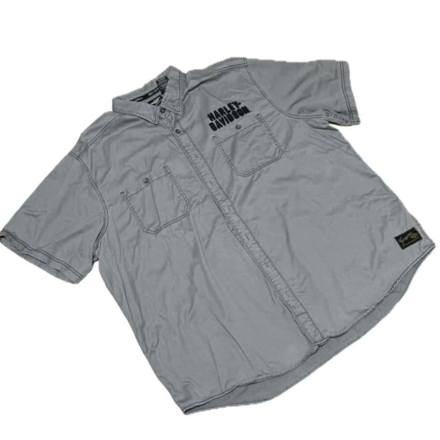 할리 데이비슨 반팔 셔츠