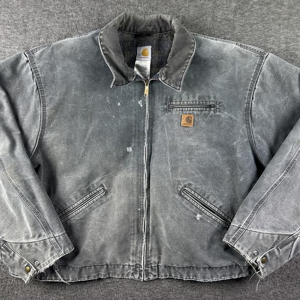 칼하트 J97 디트로이트 바운더리 라인 펜스 컴퍼니 커스텀 자켓 PTL