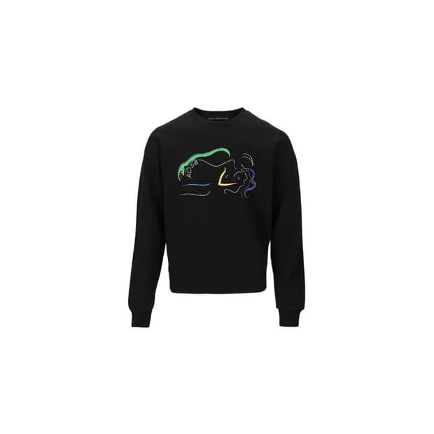 [앤더슨벨] 핫 스프링스 스웻셔츠 (BLACK)