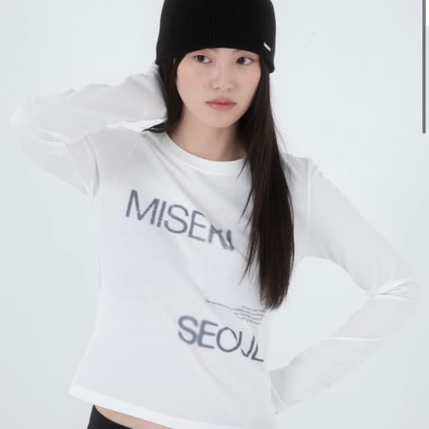 미세키서울 롱슬리브