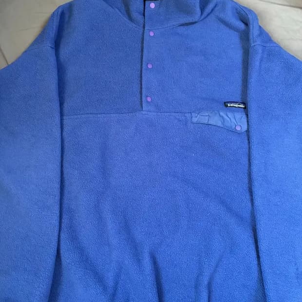 Patagonia synchilla snap t USA size XXL