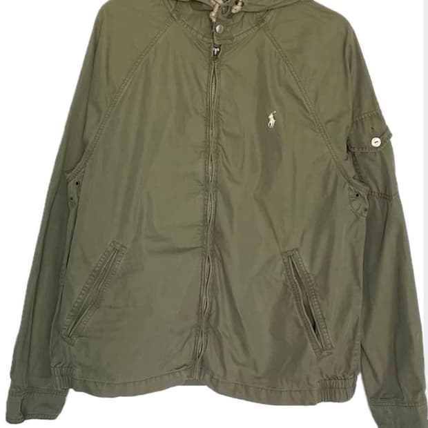 폴로랄프로렌 유틸리티 윈드브럭이커 L