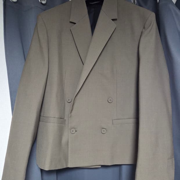 자라 크롭 블레이저자켓