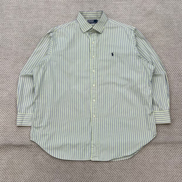 폴로랄프로렌 스트라이프 셔츠 r3657 