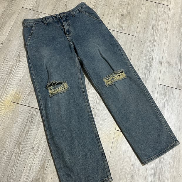 WKNDRS RACING DEMIN PANTS 