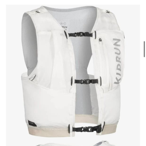 데카트론 화이트 러닝 조끼 xs-s