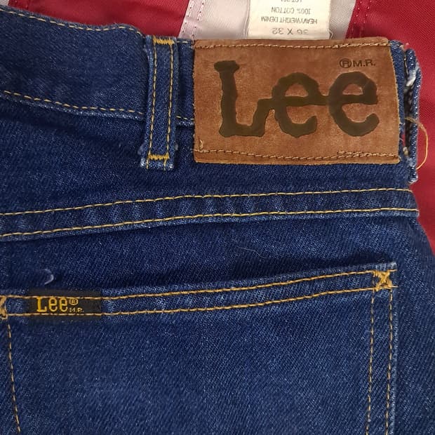 오리지날 90's 미국제조 Lee 데님진