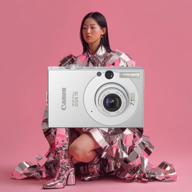 캐논 익서스 70 CANON IXUS 70 빈티지 디지털카메라 디카