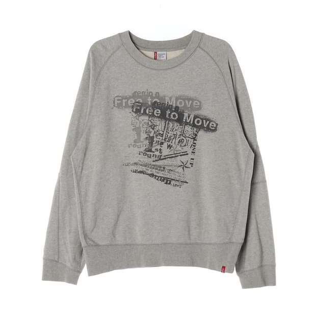 리바이스 맨투맨 L