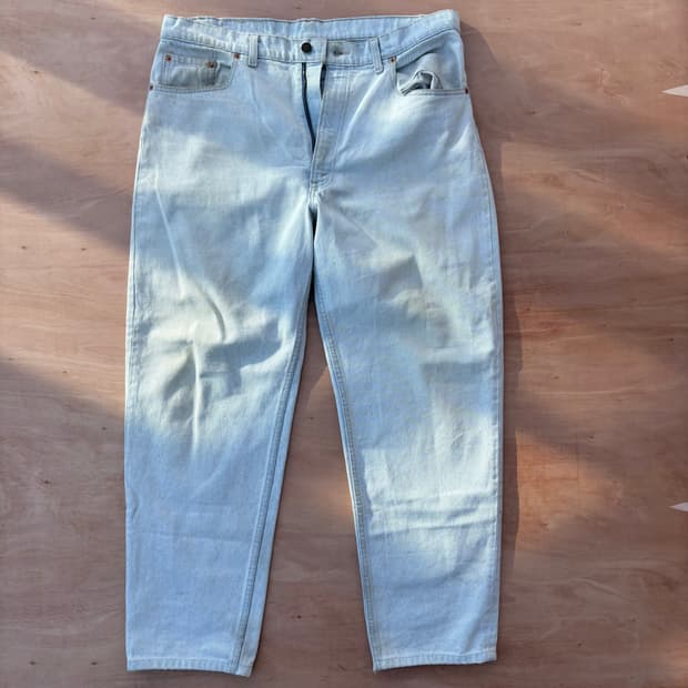 Levi’s 550 Denim