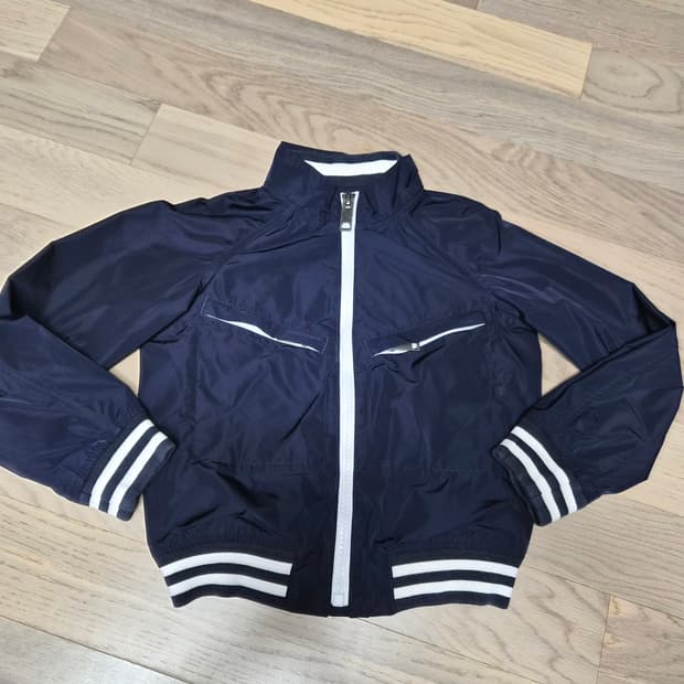 버버리 블루종 유아 6y