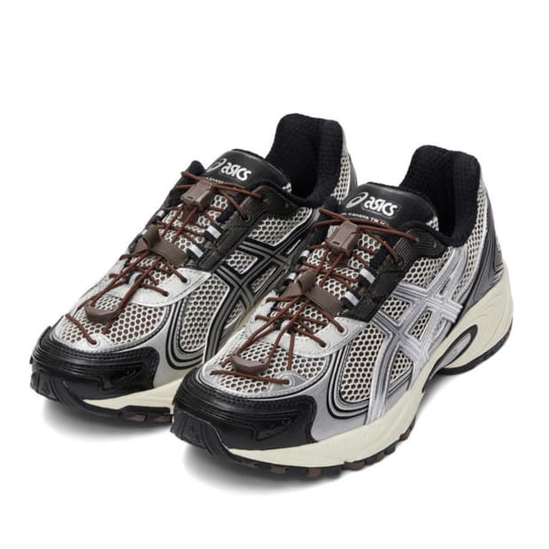 Asics Gel-Kahana TR V4 Silver black