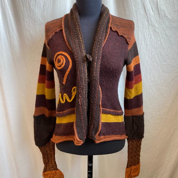 SATHIA 울캐시미어가디건(MADE IN ITALY/M)/11798