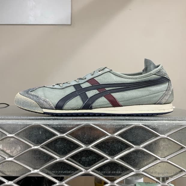 오니츠카타이거 멕시코66 브론즈 그린 275 