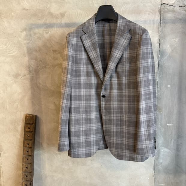 닥스 올드본드 스트릿 피아첸자 캐시미어 테일러드 자켓 100