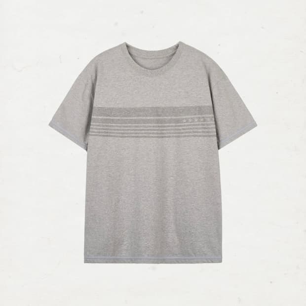 (1) 단델 DD flag blinding tee (GREY) 반팔