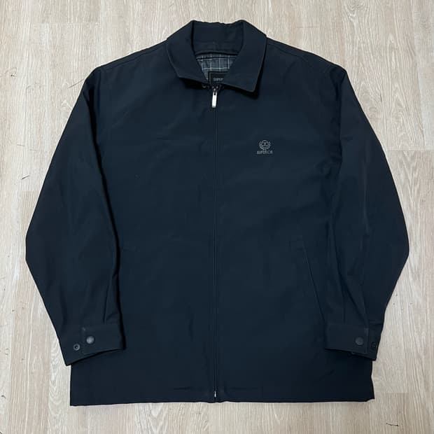 슈페리얼 남성 골프웨어 블루종 바람막이 자켓 M/95 