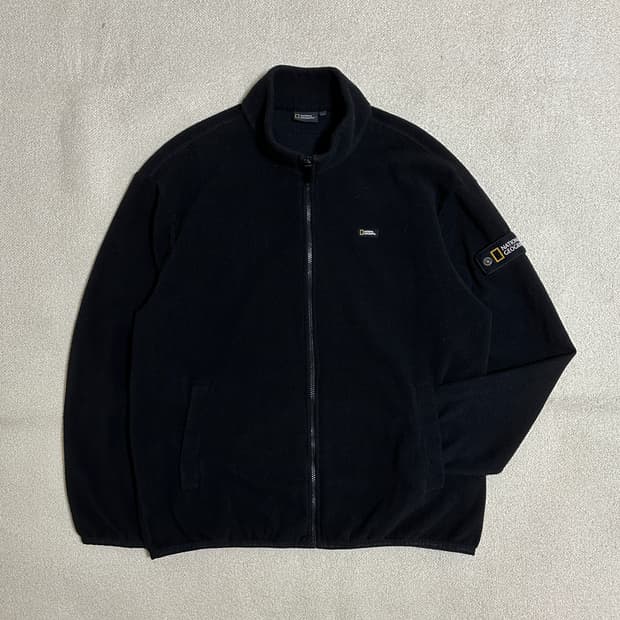 내셔널지오그래픽 오르카 스탠다드 플리스 집업