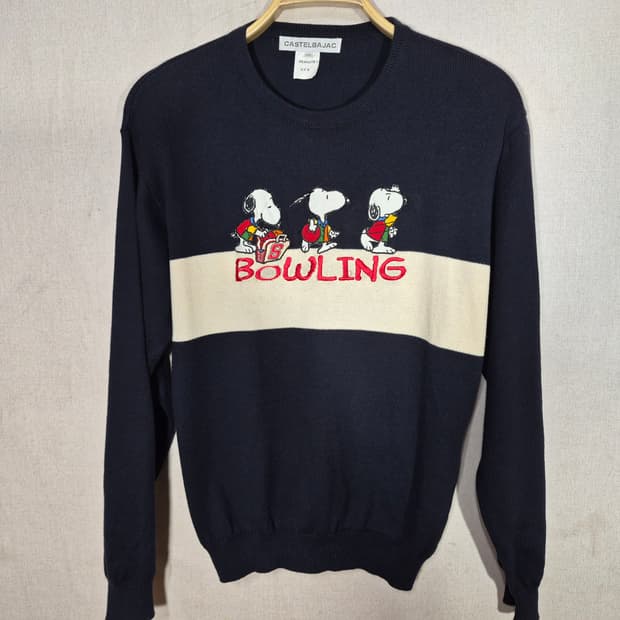 Castelbajac 까스텔바작 니트 48(우리95)