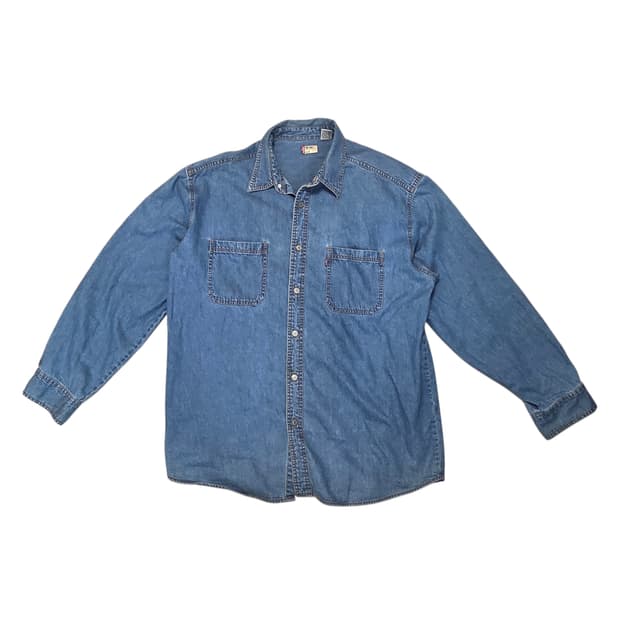 Levi's 리바이스 L 빈티지 데님 셔츠
