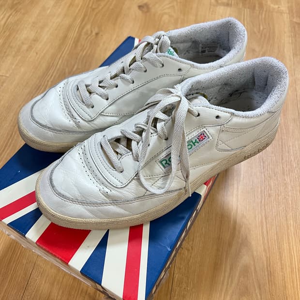 리복 클럽c 빈티지 270판매