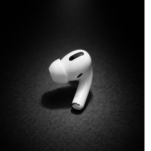 에어팟 프로 1세대 오른쪽(R) 유닛 단품 정상작동