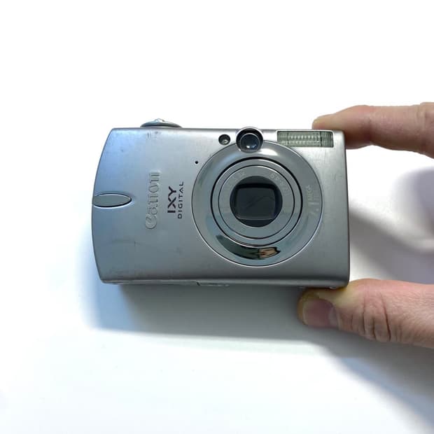 작례 O 캐논 ixus 700 ixy 600 디카 카메라 원희 채영