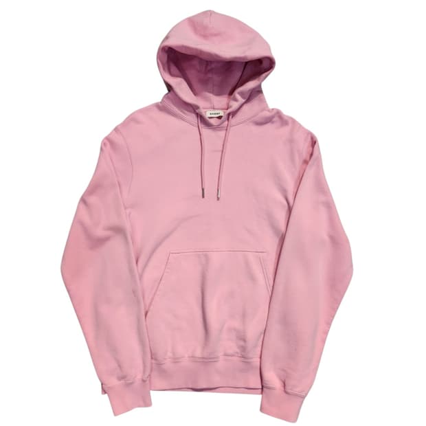 산드로 핑크 후드티 (Free)