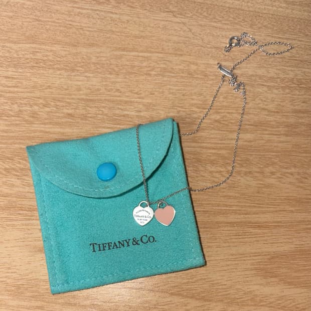 티파니앤코 목걸이