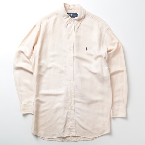 폴로 실크&리넨 셔츠  