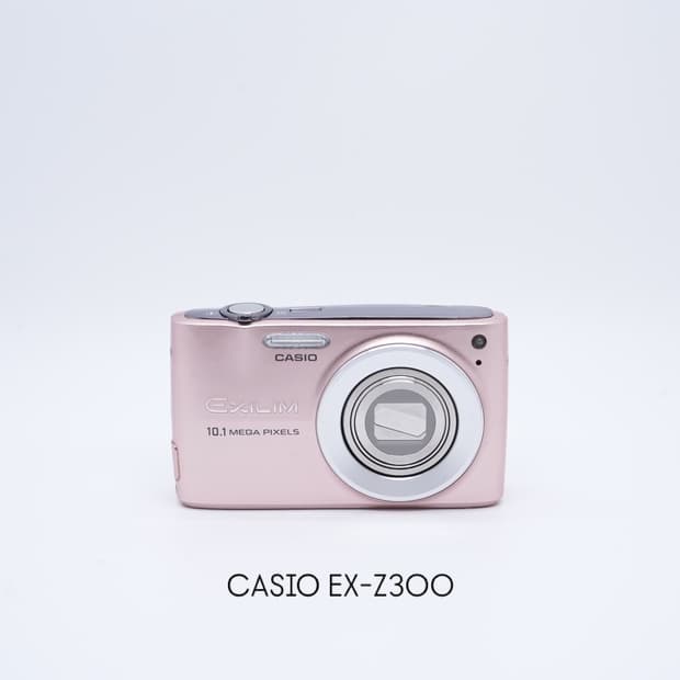 CASIO EX-Z300