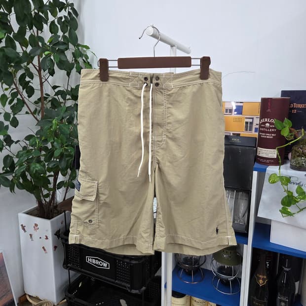 두산 폴로랄프로렌 스윔팬츠 새상품 L