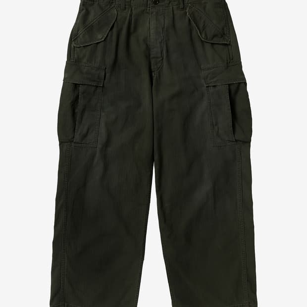 구매) 아프레쎄 빈티지 m-51 올리브 (3)