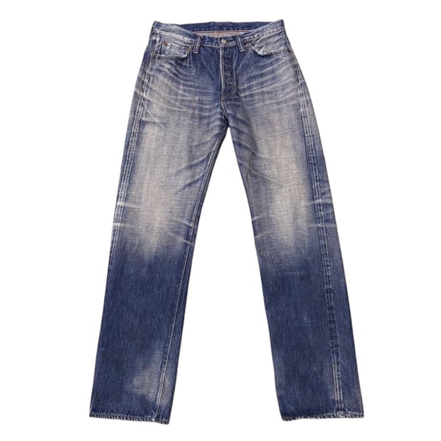 풀카운트 0105 워시드 데님 팬츠