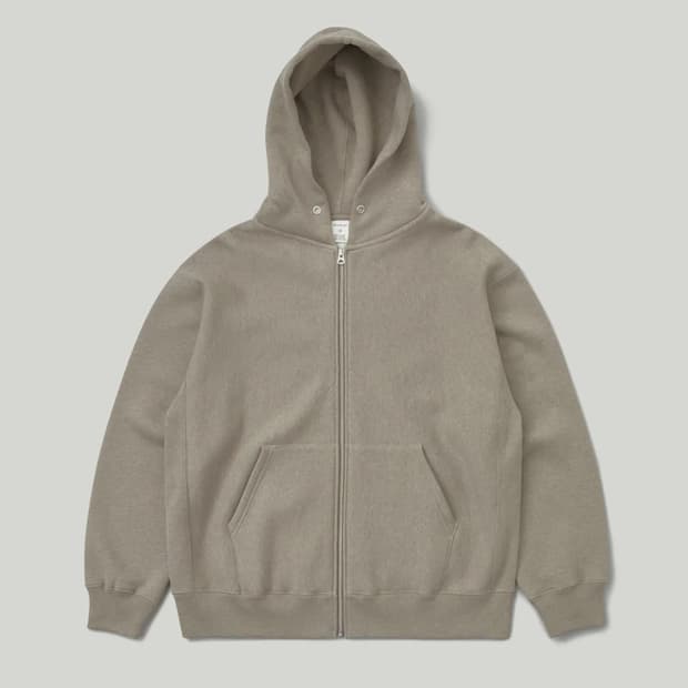 카키스 후드 집업 (세이지/L사이즈)