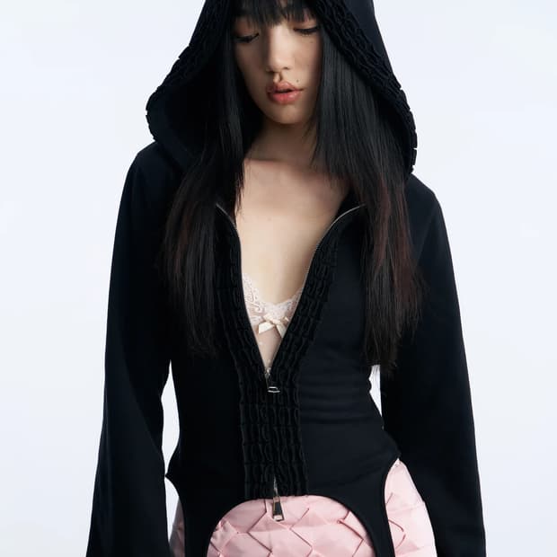 Nodress × Room SERVICE888 데빌후드집업 Msize