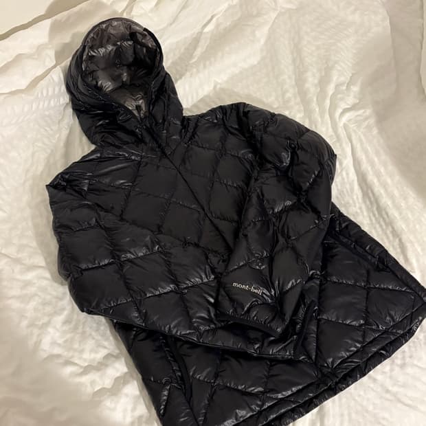 몽벨 경량패딩