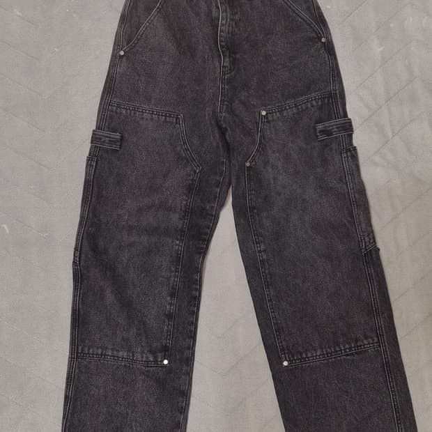 비바스튜디오 카펜터 팬츠 블랙 S