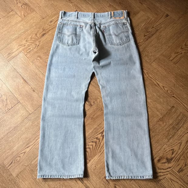 [36]리바이스 517 라이트블루 플레어진 F29